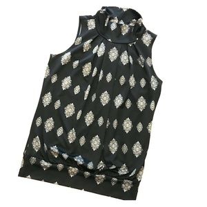 Nice turtle neck tank blouse